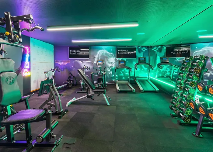 Hotel Occidental Barcelona 1929