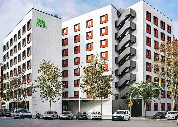 Ibis Styles City BogatellHotel Barcelone